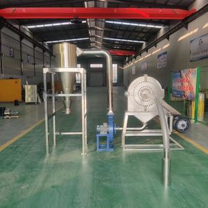 Máquina Multifuncional Criogénica para Moler Especias con Motor y Engranajes para Procesamiento de Alimentos, Capacidad de 50-300 kg/h, 220V/380V - Product Image 4