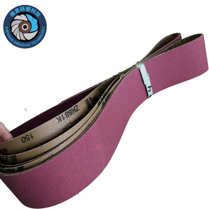 Chuyên nghiệp 150 # đánh bóng Mài công cụ tùy chỉnh kích thước/grits 3000x100cm chịu mài mòn chà nhám vành đai tùy chỉnh - Product Image 3