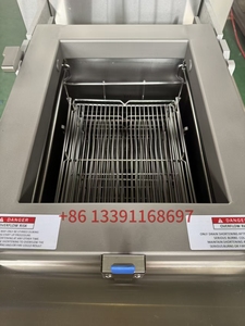 Freidora Eléctrica a Presión Henny Penny de 8 Cabezas para <span class=keywords><strong>Pollo</strong></span>, con Filtro de Aceite y Diseño Multicapa - Product Image 3