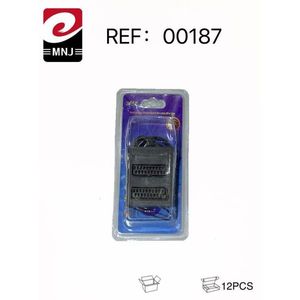 Mini Power Strip Flashboard Toma Tv 12Pcs Pack - Product Image 3