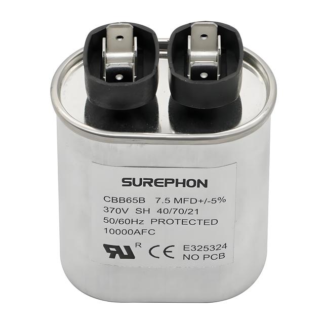 Oval Running Capacitor CBB65 AC Motor Capacitor Air Conditioning Compressor Starting Capacitor