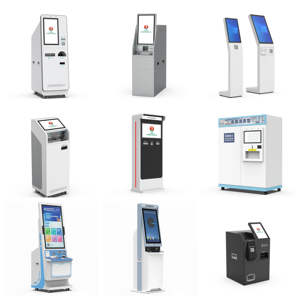 Cambio valuta aeroporto carta bancaria lettura <span class=keywords><strong>Self</strong></span> <span class=keywords><strong>Service</strong></span> su linea banconota ritiro chiosco personalizzato - Product Image 2