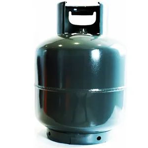 Bouteille cylindre de gaz propane butane, réservoir de gaz, bouteille de cuisine, restaurant avec valve certifié scus V6S2, ISO4706, 9kg, gpl
