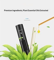 Diffuseur d'aromathérapie pour voiture en métal écologique, simple et atmosphérique, avec parfum naturel, purificateur d'air et option cadeau