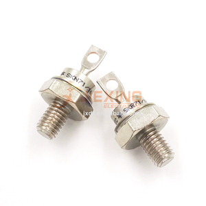 SKN71 SKR71 Diodo rectificador tipo tornillo Nuevo y original Fábrica <span class=keywords><strong>de</strong></span> China <span class=keywords><strong>Diodos</strong></span> <span class=keywords><strong>de</strong></span> Venta caliente SKN71/16 SKR71/16 - Product Image 2