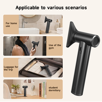 Nettoyeur Portable Sans Fil J01MAX Rechargeable avec 4 Batteries 2000mAh en Alliage d'Aluminium Écologique pour Voyage et Dortoir Étudiant