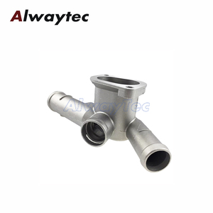 Boîtier <span class=keywords><strong>de</strong></span> thermostat en alliage d'aluminium, bride <span class=keywords><strong>de</strong></span> tuyau <span class=keywords><strong>de</strong></span> <span class=keywords><strong>liquide</strong></span> <span class=keywords><strong>de</strong></span> <span class=keywords><strong>refroidissement</strong></span>, radiateur pour VW <span class=keywords><strong>Golf</strong></span> Jetta 2.0 L4 99-06 06A 121 133D 06A121133D - Product Image 4