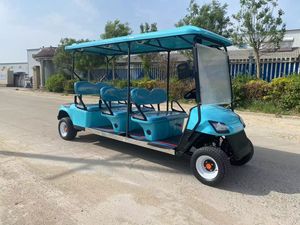 Luxury Electric Golf Cart 48 Volt Street Legal <b>72V</b> Lithium <b>Battery</b> Golf Cart - Product Image 6