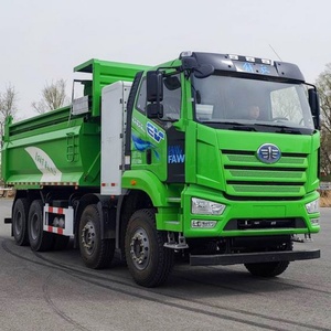 Camión Volquete 8x4 Usado con Caja de Carga Remachada, Rendimiento Estable <span class=keywords><strong>en</strong></span> Carreteras Difíciles del Oeste de África - Product Image 2
