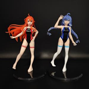 Figurine en PVC de 19 cm <span class=keywords><strong>Mushoku</strong></span> <span class=keywords><strong>Tensei</strong></span> Isekai Ittara Honki Dasu Roxy Migurdia, modèle de figurine d'anime, jouet, poupée, ornement, décoration d'intérieur - Product Image 1