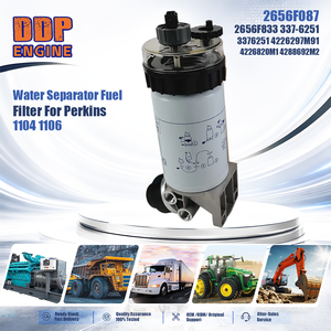 Séparateur d'eau et filtre à carburant pour Perkins 1104 1106 4226820M1 4288692M2 - Product Image 2