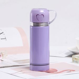2025 New Custom Wholesale 500ml Camping Water <b>Bottle</b> Insulated Thermo Stainless Steel Tea Coffee Vacuum Flask Thermos Cups - Product Image 5
