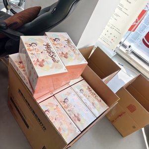 오리지널 팝 마트 스토어 몬스터 라부 인형 시트 블라인드 박스 봉제 완구 미스터리 박스 - Product Image 6