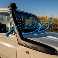 Tuba avant pour Land cruiser série 70 4x4 4WD tuba LC79 LC70 voiture Pick up tuba Air Pipe Pole tuyau