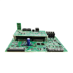 Fanuc Amplificador Pcb Placa de circuito 2. 0 + 1. Usado Probado Bien - Product Image 4