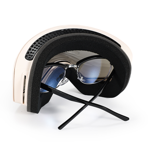 Lunettes de ski TPU personnalisées pour femmes en gros, Snowledge noires, protection UV, photochromiques T-<span class=keywords><strong>REACT</strong></span>, anti-buée, magnétiques, légères - Product Image 4