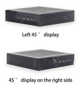 7th Gen Intel Core I5 I7 Mini PC, 8GB RAM 256GB SSD, Compact Desktop <strong>Computer</strong> for Business, with Windows 10 and Office Installed - Product Image 2