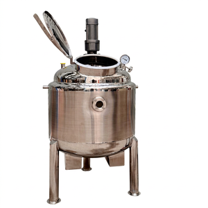 Agitateur de chauffage de liquides chimiques en acier inoxydable avec moteur (capacité 50L, 220V, 3kW) - Product Image 1