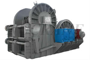 Argano elettrico <span class=keywords><strong>di</strong></span> <span class=keywords><strong>ormeggio</strong></span> per nave - Product Image 2