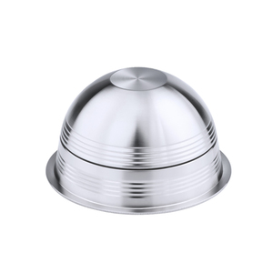 Cápsulas de Café <span class=keywords><strong>Vertuo</strong></span> de Acero Inoxidable de Alta Calidad para Nespresso Vertuoline GCA1 y Filtros de Café Delonghi ENV135 - Product Image 2