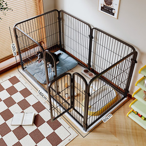 Recinzione <span class=keywords><strong>per</strong></span> Animali Domestici in Metallo Regolabile e Resistente, Stile Moderno, <span class=keywords><strong>per</strong></span> Interni ed Esterni, Barriera di Sicurezza in Ferro <span class=keywords><strong>per</strong></span> <span class=keywords><strong>Cani</strong></span> e Gatti, Made in China - Product Image 4