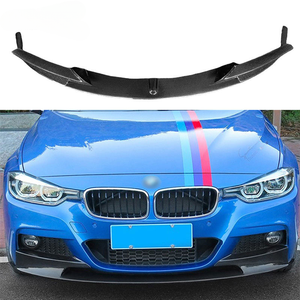Lèvre avant en fibre de carbone style MP F30 F35 pour <span class=keywords><strong>BMW</strong></span> Série 3 F30 F35 M-TECH 2012-2019 - Product Image 3