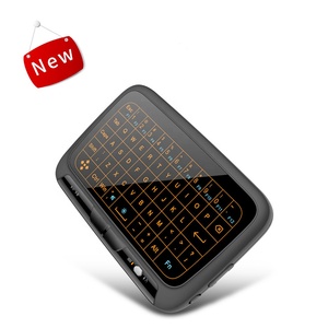 Nhà Máy Trực Tiếp Cung Cấp Mới H18 + Mini Không Dây Đầy Đủ Màn Hình Bàn Phím H18 2.4G Backlit Không Khí Chuột Touchpad Có Thể Sạc Lại Không Thấm Nước - Product Image 4