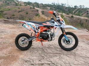 Motocicleta <span class=keywords><strong>de</strong></span> Motocross Profesional <span class=keywords><strong>de</strong></span> Competición <span class=keywords><strong>de</strong></span> 4 <span class=keywords><strong>Tiempos</strong></span>, 100-200 CC, Gasolina/Diésel, <span class=keywords><strong>2</strong></span> <span class=keywords><strong>125</strong></span> CC - Product Image 2
