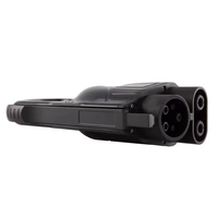 Connecteur de chargeur de voiture électrique DC 125A 150A 200A 250A Norme européenne IEC 62196-1 CCS2 Prise de charge EV Connecteur EV