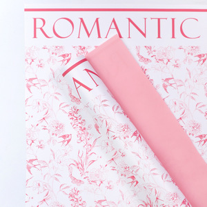 Papier de champ vert épaissi de haute qualité bouquet frais de fleurs imperméables papier de fleur d'art papier d'emballage imperméable - Product Image 6