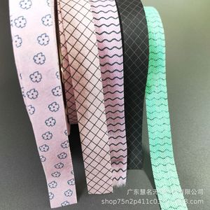 Blue Honeycomb Lactic Acid Antibacterial Chip Nonwoven <b>Fabric</b> 65gsm Printed Sky Blue Pink Sanitary Napkin Material - Product Image 3