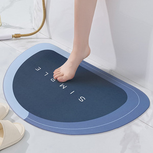 Juego de Alfombras Absorbentes de Agua para <span class=keywords><strong>Baño</strong></span> Tapetes de Goma para Puerta y Lodo de Diatomeas <span class=keywords><strong>Alfombra</strong></span> de Cocina <span class=keywords><strong>Antideslizante</strong></span> Tapete de <span class=keywords><strong>Baño</strong></span> de Diatomita - Product Image 4