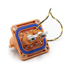 HVIL Cable 2 Pos IP67 plastique droit 120A 150A 200A prise et prise de cosse de barre omnibus pour véhicule électrique - Product Image 5