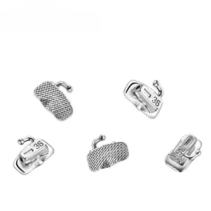 Sıcak satış ortodontik Metal diş bukkal tüpler 1st Molar yapıştırma tek <span class=keywords><strong>Roth</strong></span>/MBT <span class=keywords><strong>022</strong></span> manuel güç kaynağı - Product Image 3