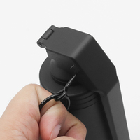 Jouet de combat à lancer à la main BB M18, lanceur électronique en plastique pour extérieur, grenade de gel pour jeu d'imitation