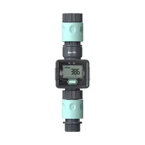RAINPOINT Water Meter Water Flow Meter for Garden RV Hose Water Consumption Measurement