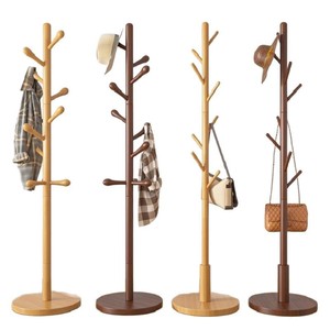 Percheros de <span class=keywords><strong>Madera</strong></span> de Lujo Multifuncionales que Ahorran Espacio, <span class=keywords><strong>Perchero</strong></span> Vertical al por Mayor para el Hogar, Hotel, Salón, Taller - Product Image 2