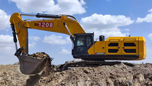 รถขุดตีนตะขาบ SE900LC ประเทศจีนแบรนด์ดัง - Product Image 3