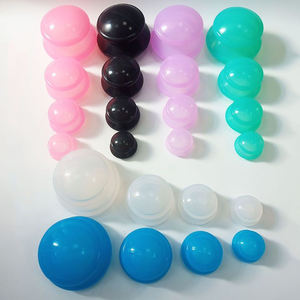 4 Größen Schröpfen Therapie Set Silikon Schröpfen Stärkere Absaugung Geeignet für myofasziale Massage Muskel nerv Gelenks ch merzen Linderung - Product Image 6