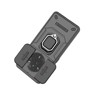 Coque antichoc avec protection caméra et anneau support pour OPPO Realme 14 Pro 5G, Realme 14 Pro Plus, <span class=keywords><strong>13</strong></span> Pro, C67, C65, C63, C61 - Product Image 2