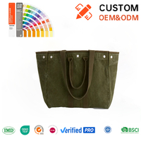 Sac fourre-tout pliable en toile pour le week-end, fermeture éclair durable, grande capacité, sac de voyage à bandoulière