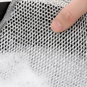 Trapo de Alambre Multiusos para Lavar Platos que No Raya, Estropajo de Alambre, Paño de Cocina, Toalla de Limpieza para Uso en Húmedo y Seco - Product Image 5
