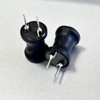 Bobine d'arrêt blindée à noyau de ferrite d'inductance de puissance à plomb axial pour filtres de ligne AC