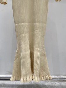 Nuovi Arrivi 2025 Autunno Inverno, Elegante Abito Lungo <span class=keywords><strong>in</strong></span> <span class=keywords><strong>Maglia</strong></span> con Perline per Donna, Maniche Lunghe a Campana, <span class=keywords><strong>Vestito</strong></span> Casual alla Moda - Product Image 5