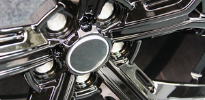 Rines de Aleación Negros Mate de 20 Pulgadas de Alta Calidad LK, 5x120 PCD para Land Rover <span class=keywords><strong>Velar</strong></span> con Anillos Centradores de Eje - Product Image 4