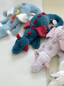 En gros, Peluche Jellys Style Catts Sky Dragon Snow Dragon, en coton PP ultra doux, coussin lesté pour enfants - Product Image 3