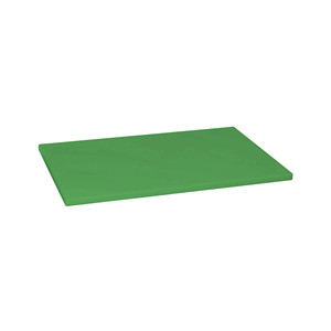 Planche à découper en polyéthylène vert 40 × 30 × 2 h cm - Product Image 1