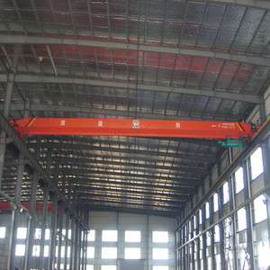 1t 3ton 5ton 10ton 15ton <span class=keywords><strong>20ton</strong></span> dầm đơn xây dựng nhà xưởng cầu trục trên không - Product Image 2