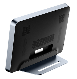 Terminal de contrôle de santé intelligent pour bureau, alimenté par l'IA, portable, en alliage d'aluminium, moniteur biométrique non invasif des signes vitaux des employés - Product Image 5