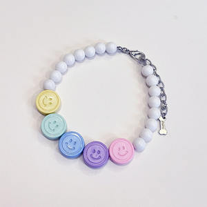 Los últimos accesorios adorables para mascotas, <span class=keywords><strong>collar</strong></span> con patrón de sonrisa para perros y Mascotas - Product Image 2